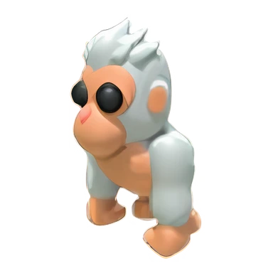 Albino Gorilla