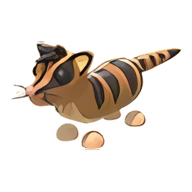 Banded Palm Civet