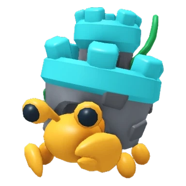 Castle Hermit Crab