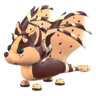 Chocolate Chip Bat Dragon
