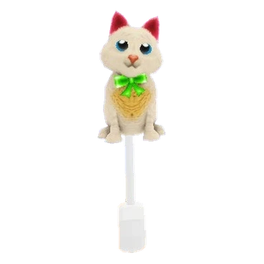 Christmas Cat Rattle