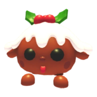 Christmas Pudding Pup