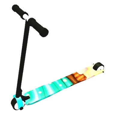 Cupcake Scooter