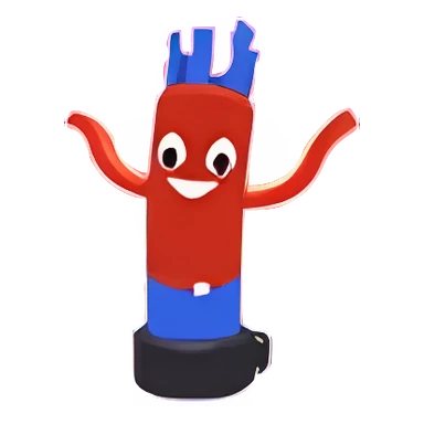 Dancing Tube Hat