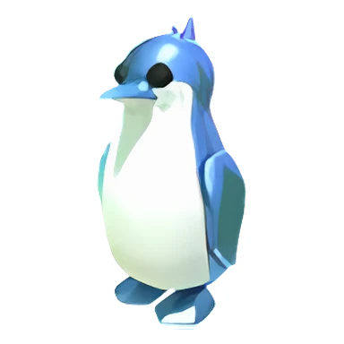 Diamond King Penguin