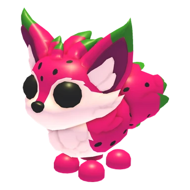 Dragonfruit Fox