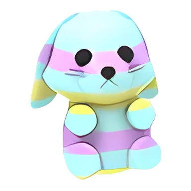 Easter Bunny Plush