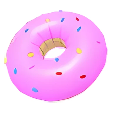 Eaten Donut