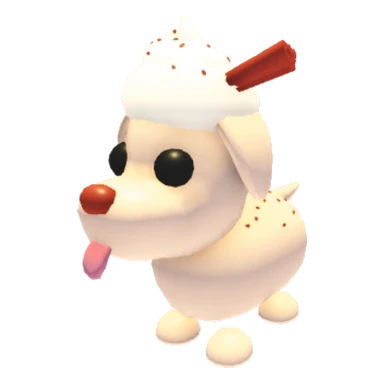 Eggnog Dog