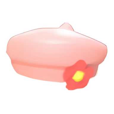 Flower Beret