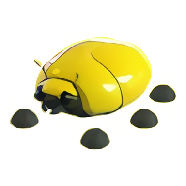 Giant Gold Scarab
