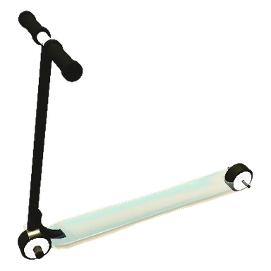 Glass Scooter