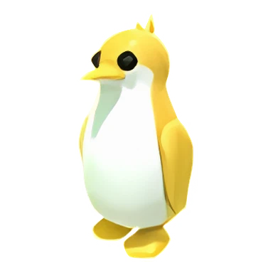 Golden King Penguin
