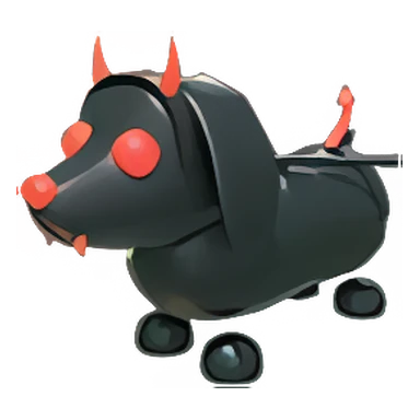 Halloween Evil Dachshund