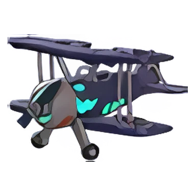 Headless Horseman's Biplane