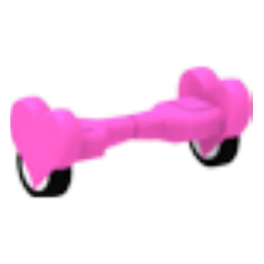 Heart Hoverboard