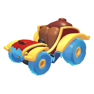 Hot Rod Sleigh