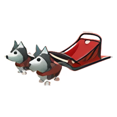 Husky Sled