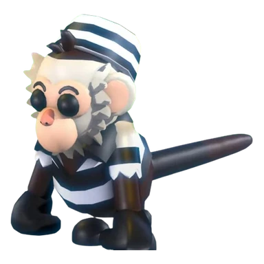 Inmate Capuchin Monkey