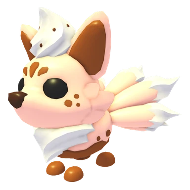 Latte Kitsune