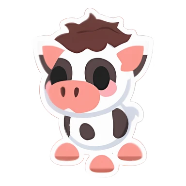 Mini Pig Sticker