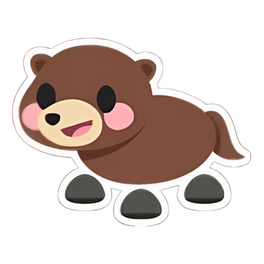 Otter Sticker