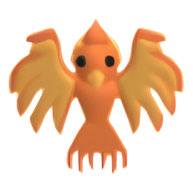 Phoenix Plush