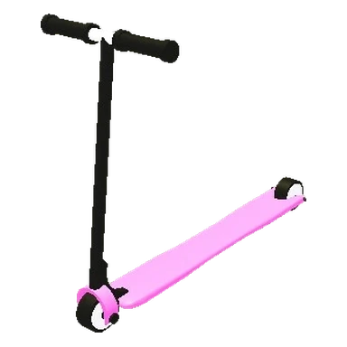 Pink Scooter