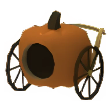 Pumpkin Stroller