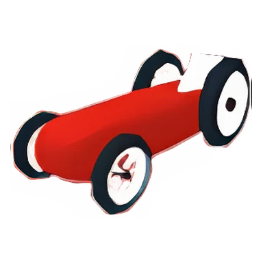 Race Car Stroller