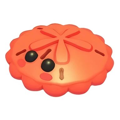 Red Sand Dollar