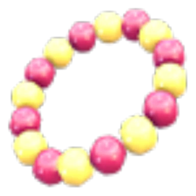 Red & Yellow Beads