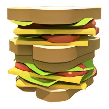 Sandwich Hat