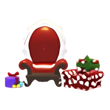 Santa Throne