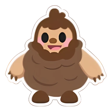 Sasquatch Sticker