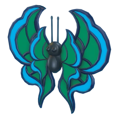 Seafoam Butterfly