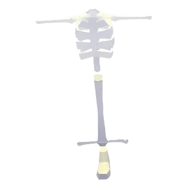 Skeleton Pogo Stick