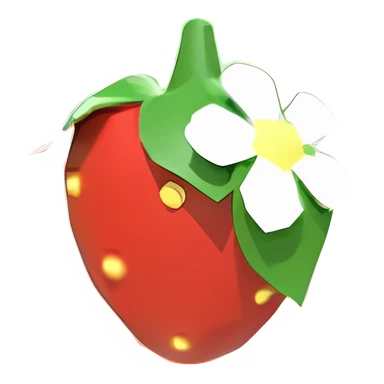 Strawberry Clip