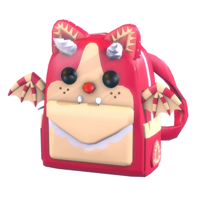 Strawberry Shortcake Bat Dragon Backpack