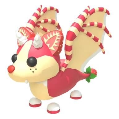 Strawberry Shortcake Bat Dragon
