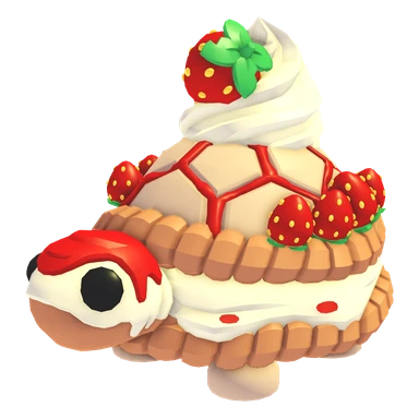Strawberry Tortle