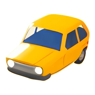 Unstable Triangle Car