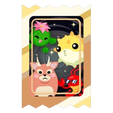 Vol. 2 Pets Plus Sticker Pack