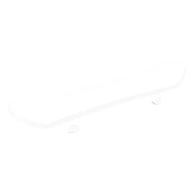 White Skateboard