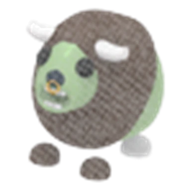 Zombie Buffalo Plush